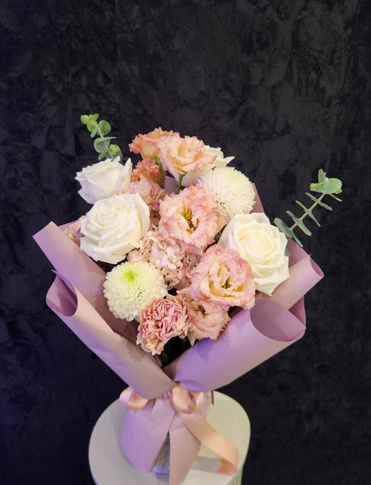 Blush Harmony (Hand Tied)