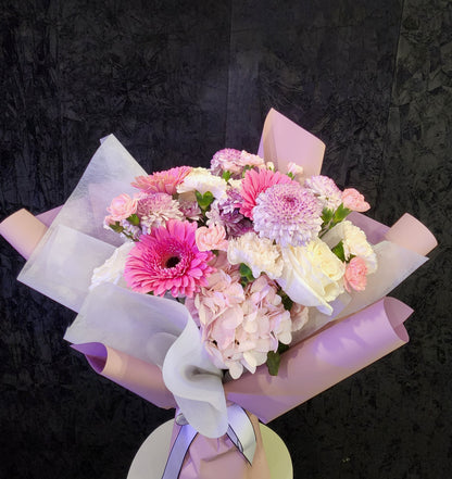 Lustre Bloom (Hand Tied)