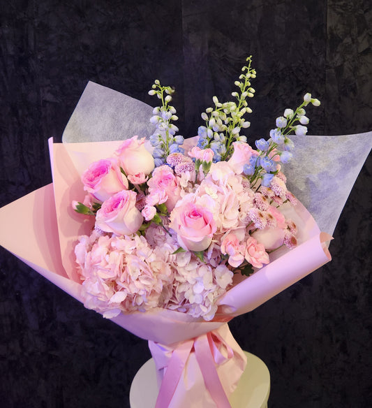 Celestial Blooms (Hand Tied)