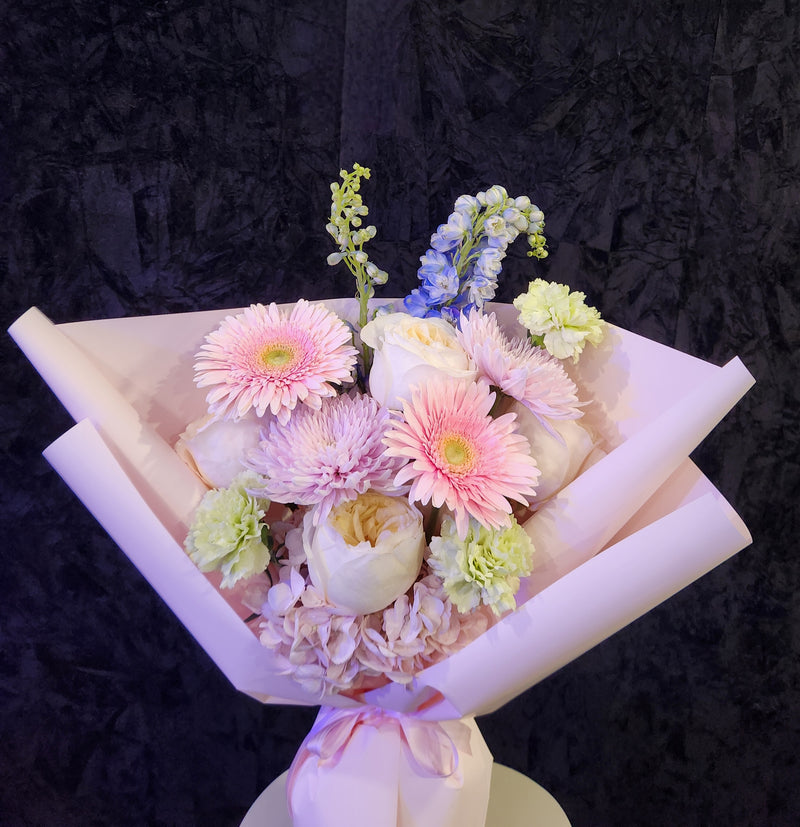 Bloom Blush (Hand Tied)