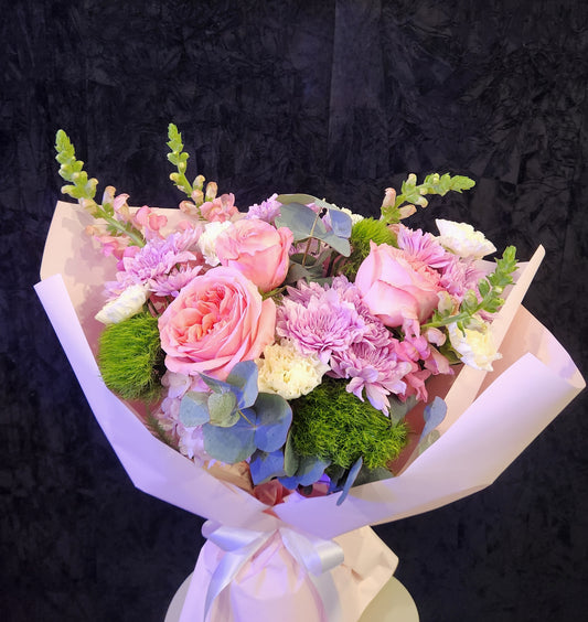 Bloom Blush (Hand Tied)
