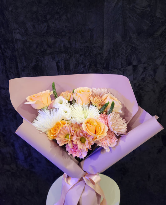 Blush Harmony (Hand Tied)