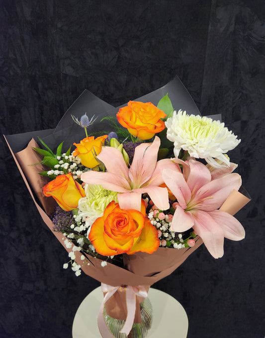 Aurora Petals (Hand Tied)