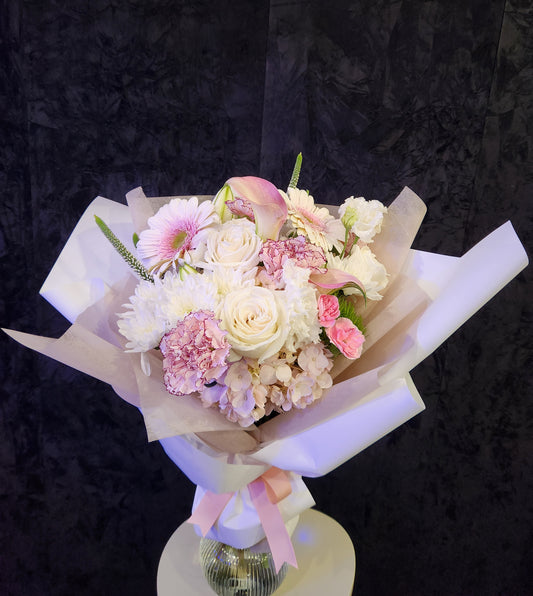 Bloom Blush (Hand Tied)