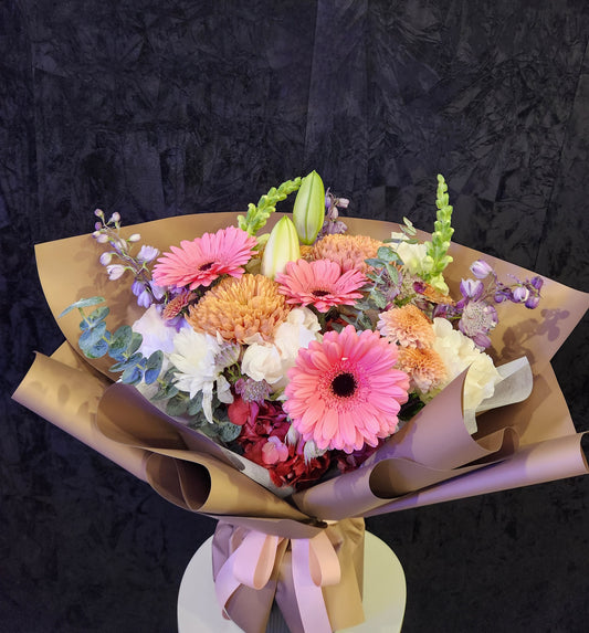 Celestial Blooms (Hand Tied)