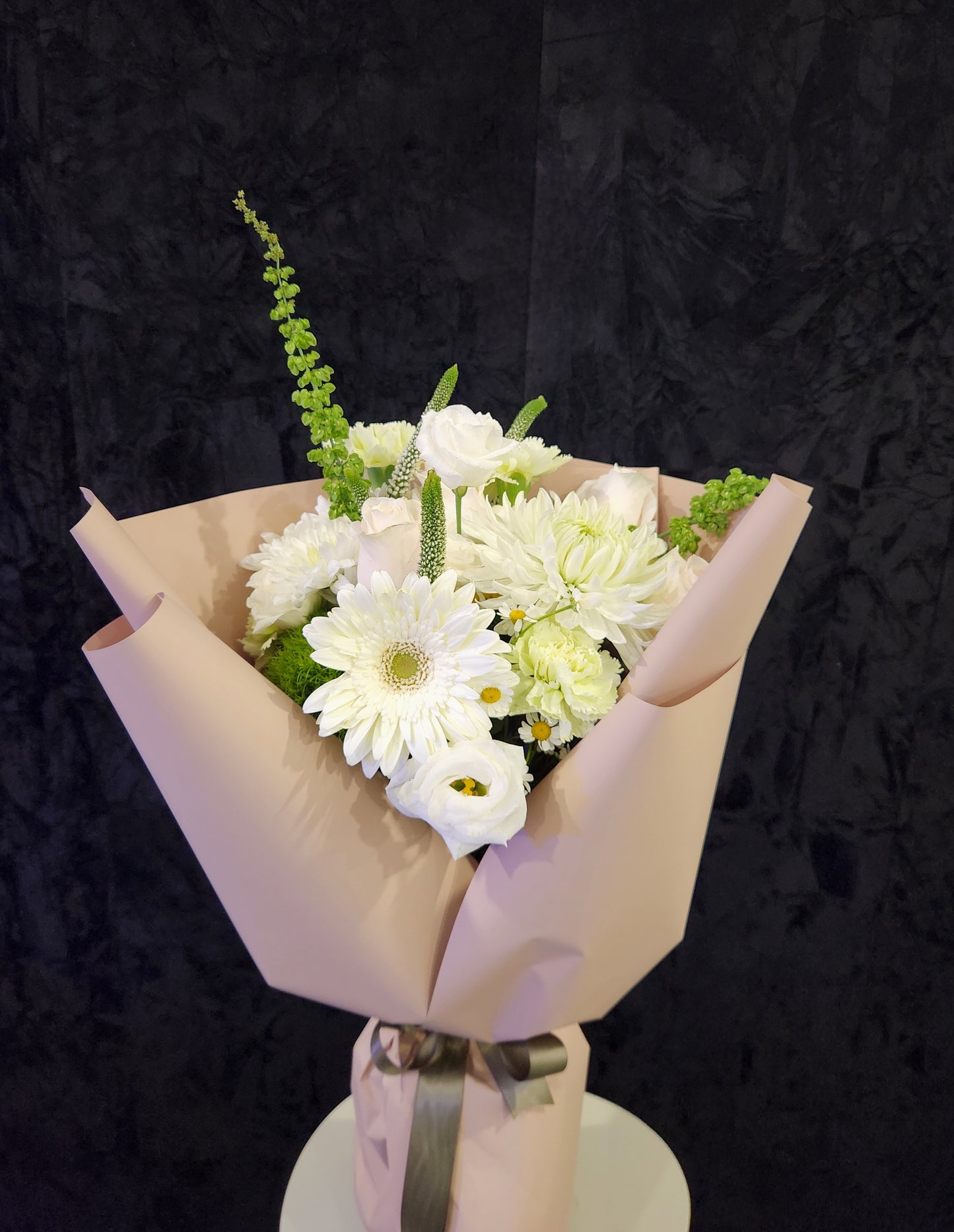 Whimsy Garden (Hand Tied)