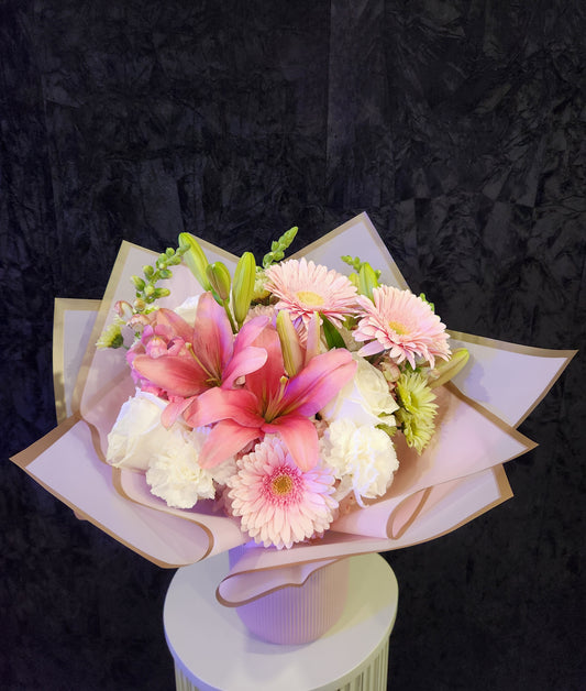 Blush Harmony (Hand Tied)