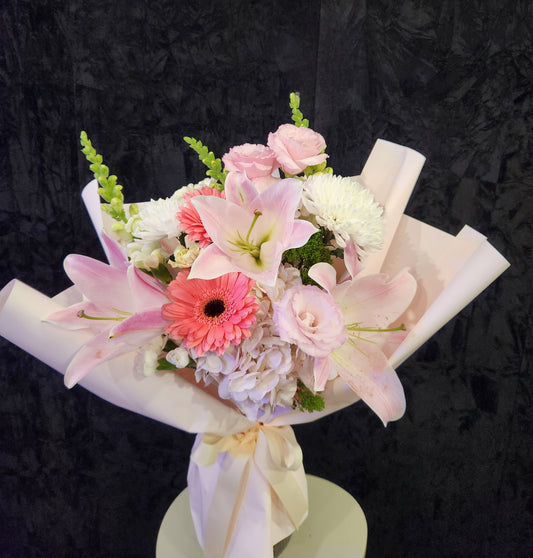 Blush Harmony (Hand Tied)