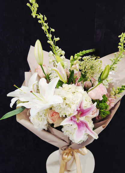 Whimsy Garden (Hand Tied)