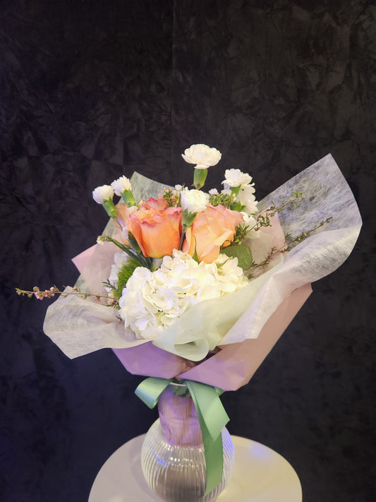 Bloom Blush (Hand Tied)