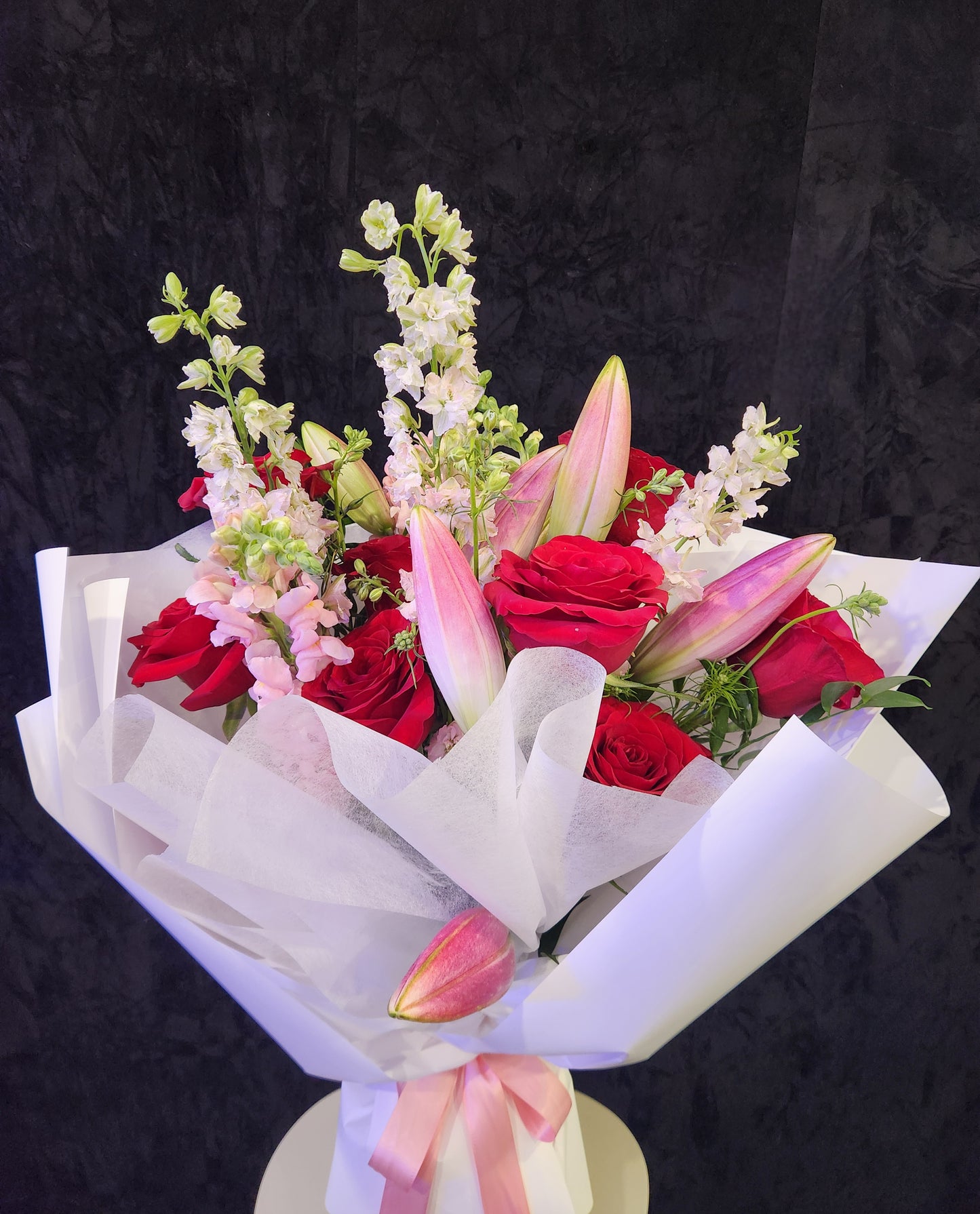 Velvet Grace (Hand Tied)