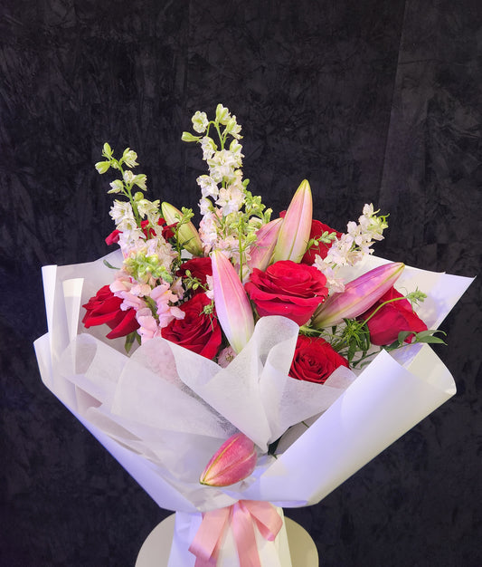 Velvet Grace (Hand Tied)