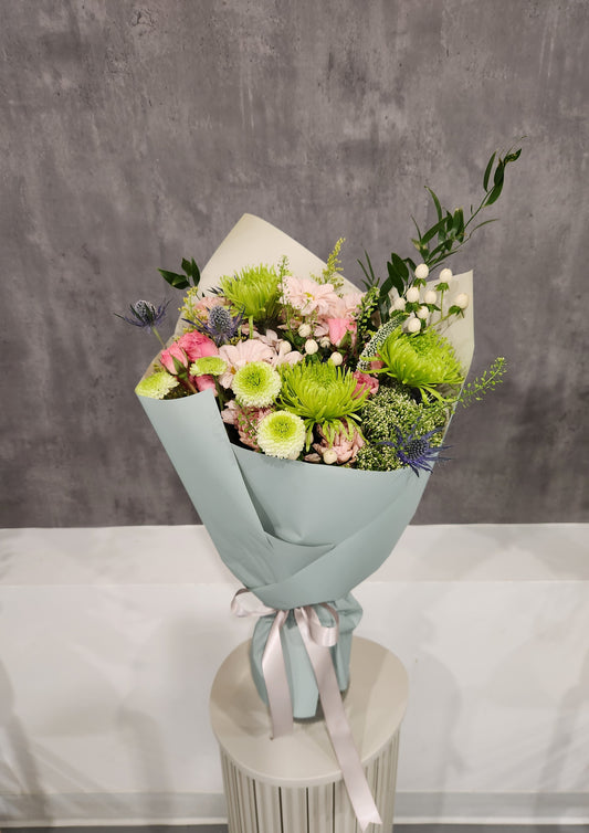 Whimsy Garden (Hand Tied)
