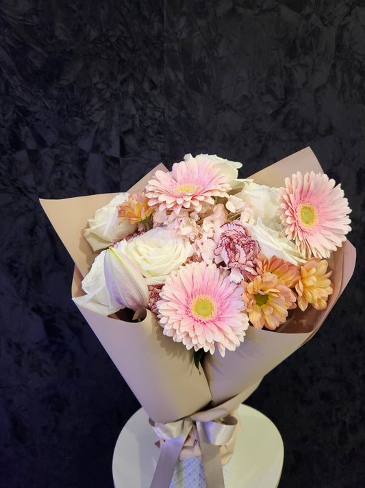 Bloom Blush (Hand Tied)