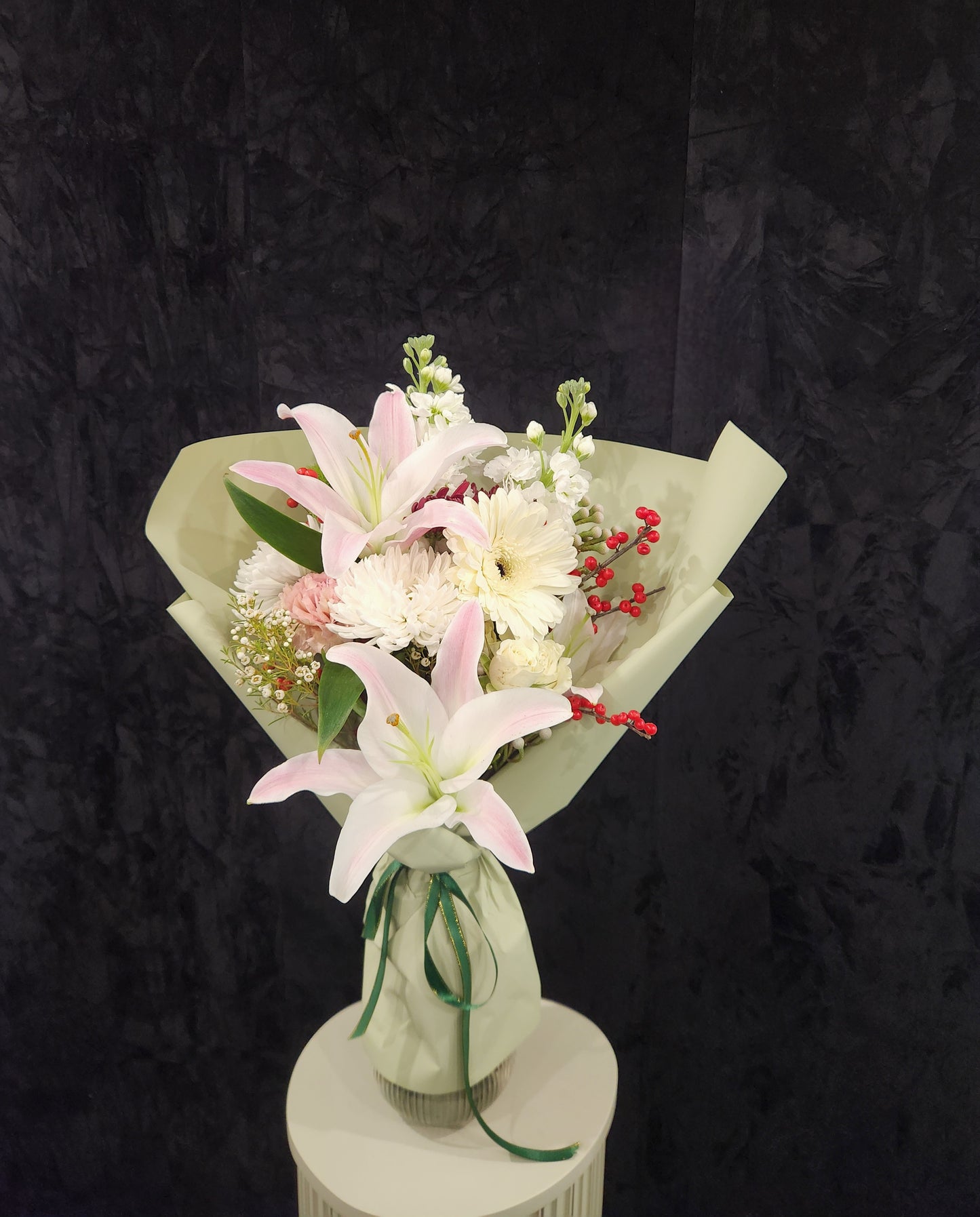 Celestial Blooms (Hand Tied)