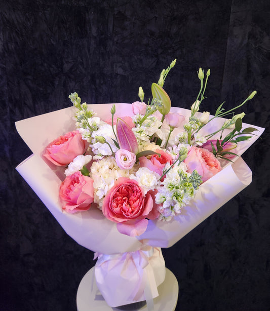 Bloom Blush (Hand Tied)