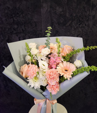 Blush Harmony (Hand Tied)