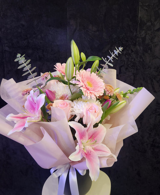 Bloom Blush (Hand Tied)