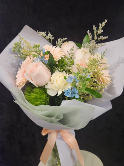 Blush Harmony (Hand Tied)