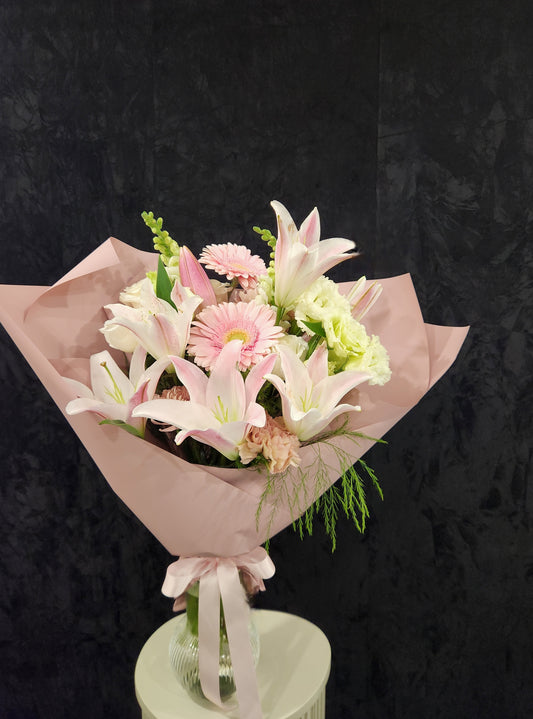 Bloom Blush (Hand Tied)