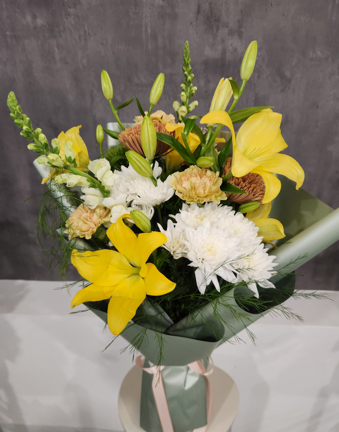 Aurora Petals (Hand Tied)