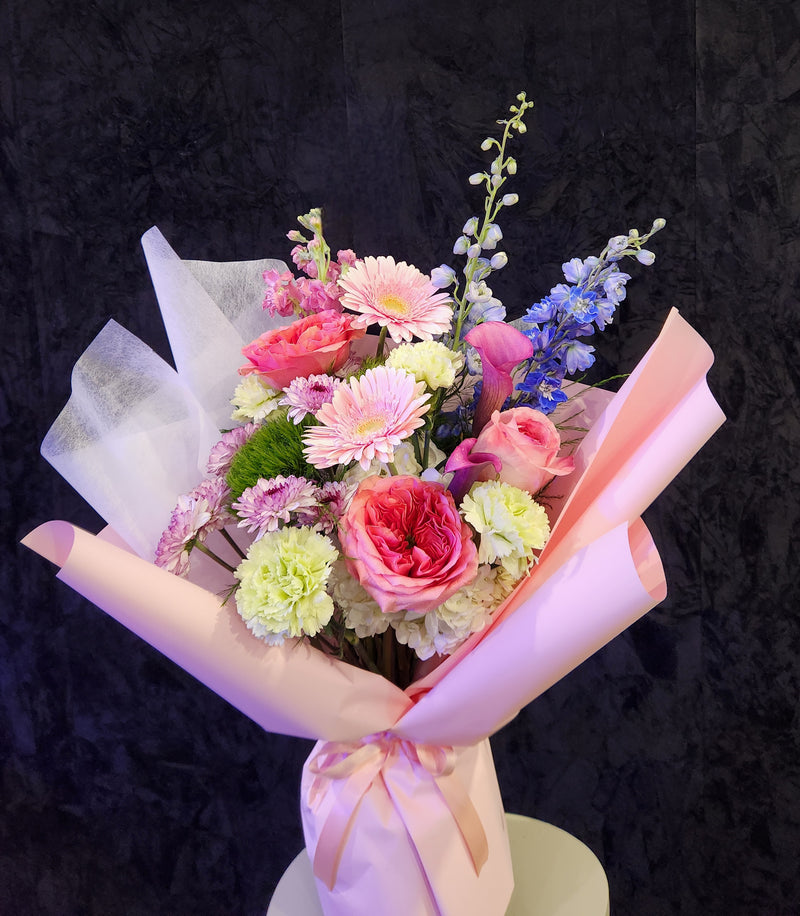 Blush Harmony (Hand Tied)