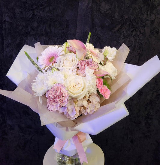 Bloom Blush (Hand Tied)