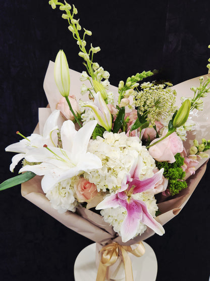 Whimsy Garden (Hand Tied)