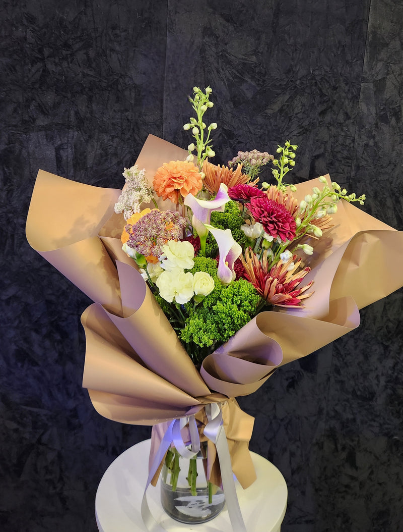 Velvet Grace (Hand Tied)
