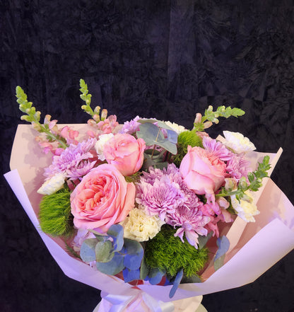 Bloom Blush (Hand Tied)