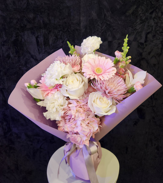 Bloom Blush (Hand Tied)