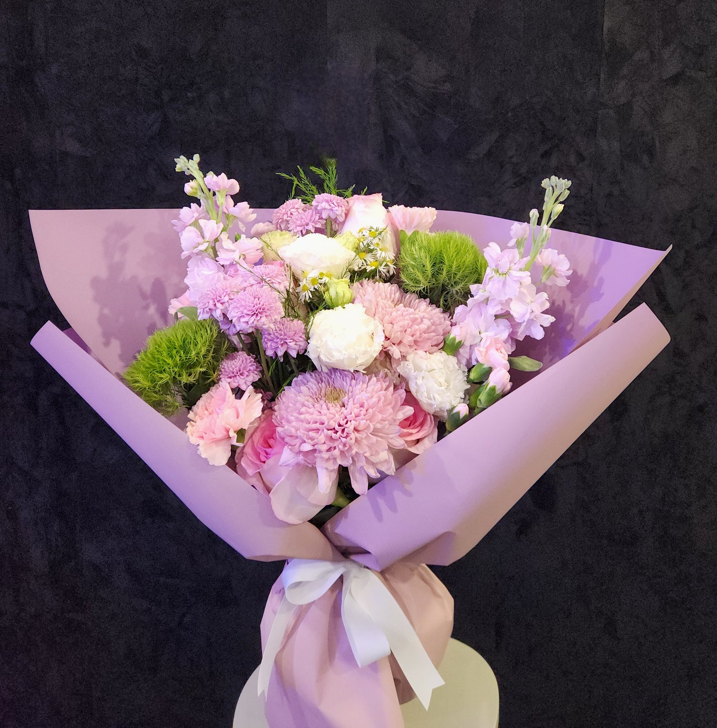 Blush Harmony (Hand Tied)
