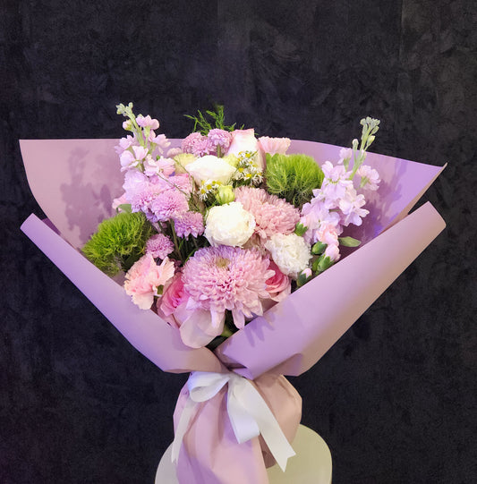 Blush Harmony (Hand Tied)