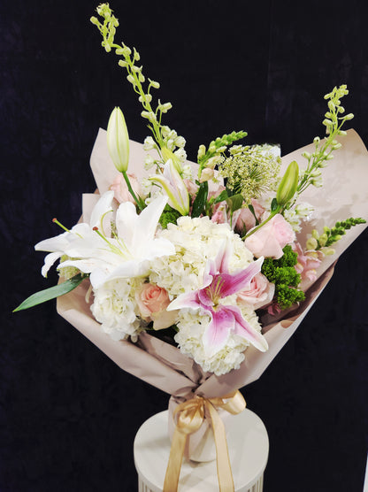 Whimsy Garden (Hand Tied)