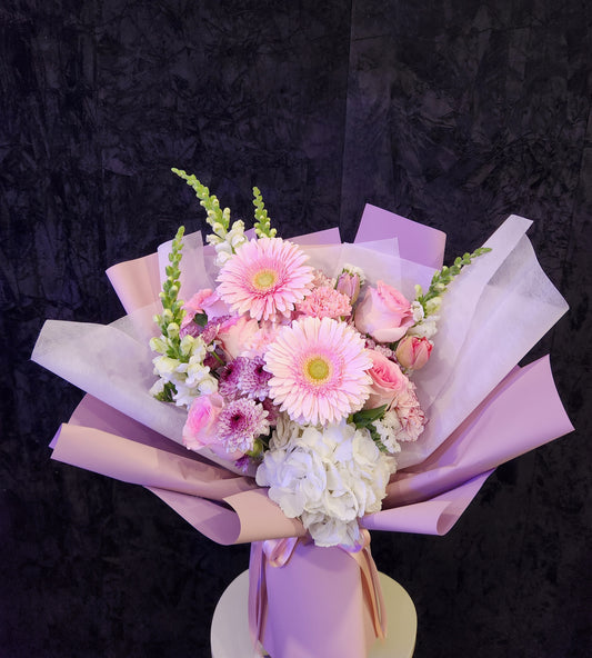 Blush Harmony (Hand Tied)