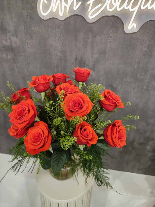 Timeless Elegance (Vase)