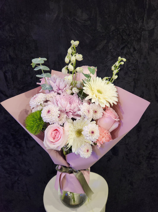 Bloom Blush (Hand Tied)