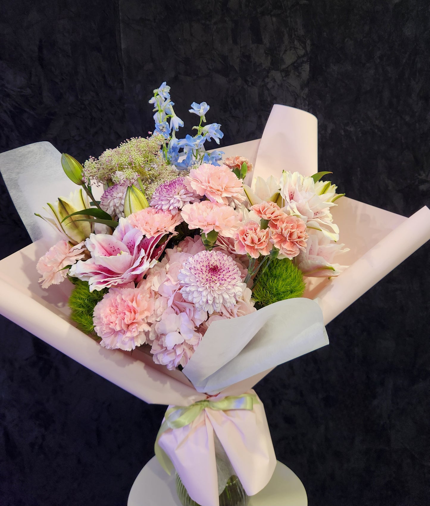 Celestial Blooms (Hand Tied)