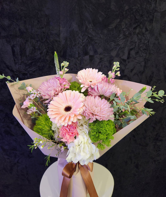 Bloom Blush (Hand Tied)