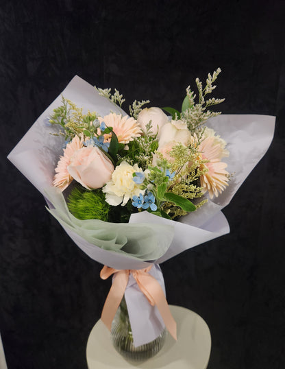 Blush Harmony (Hand Tied)