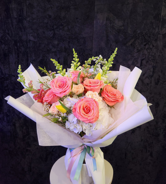Aurora Petals (Hand Tied)