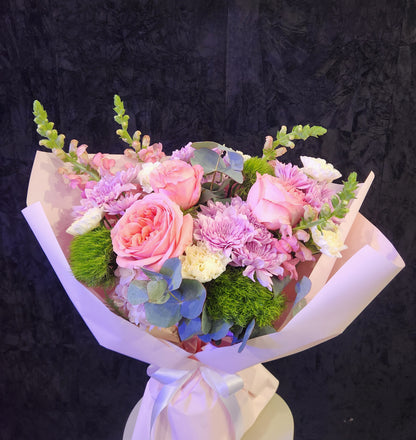 Bloom Blush (Hand Tied)