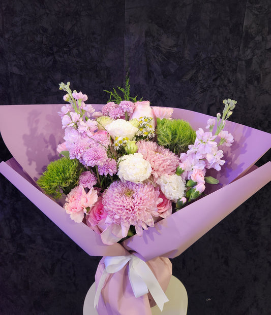 Blush Harmony (Hand Tied)