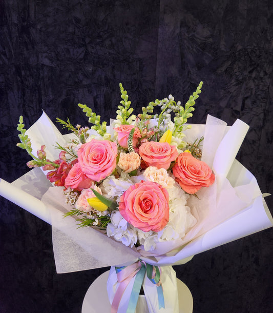 Aurora Petals (Hand Tied)