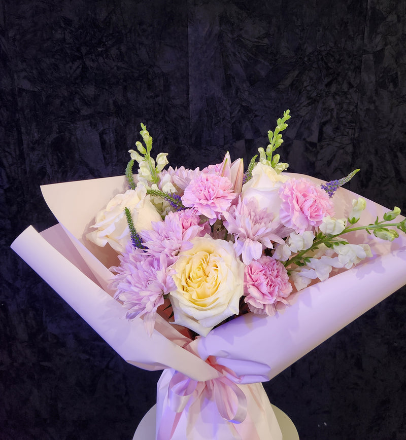 Bloom Blush (Hand Tied)
