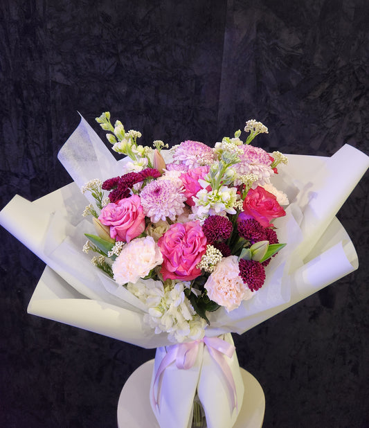 Lustre Bloom (Hand Tied)