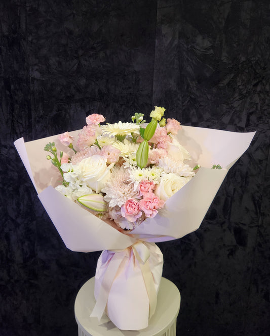 Bloom Blush (Hand Tied)