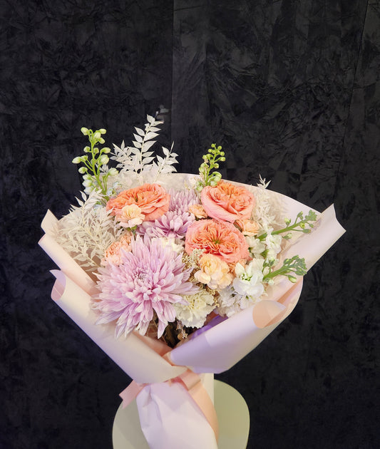 Bloom Blush (Hand Tied)