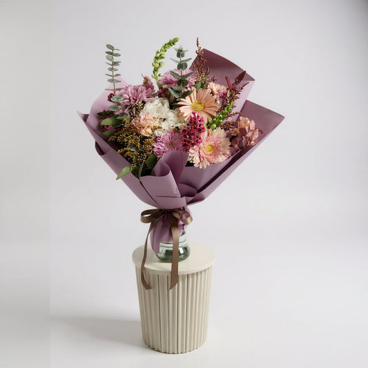 Bloom Blush (Hand Tied)