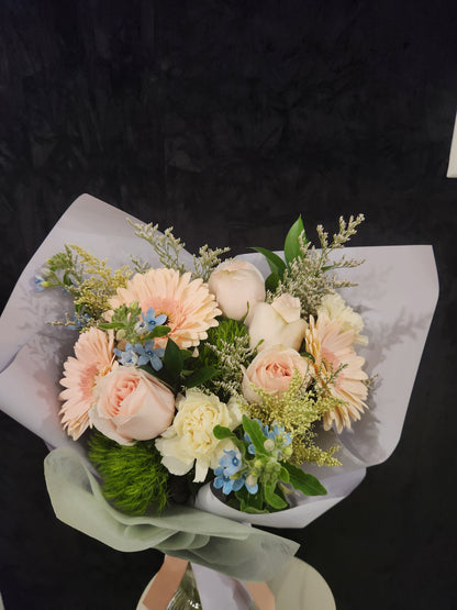 Blush Harmony (Hand Tied)